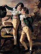 Sir Henry Raeburn Allen Brothers oil painting reproduction